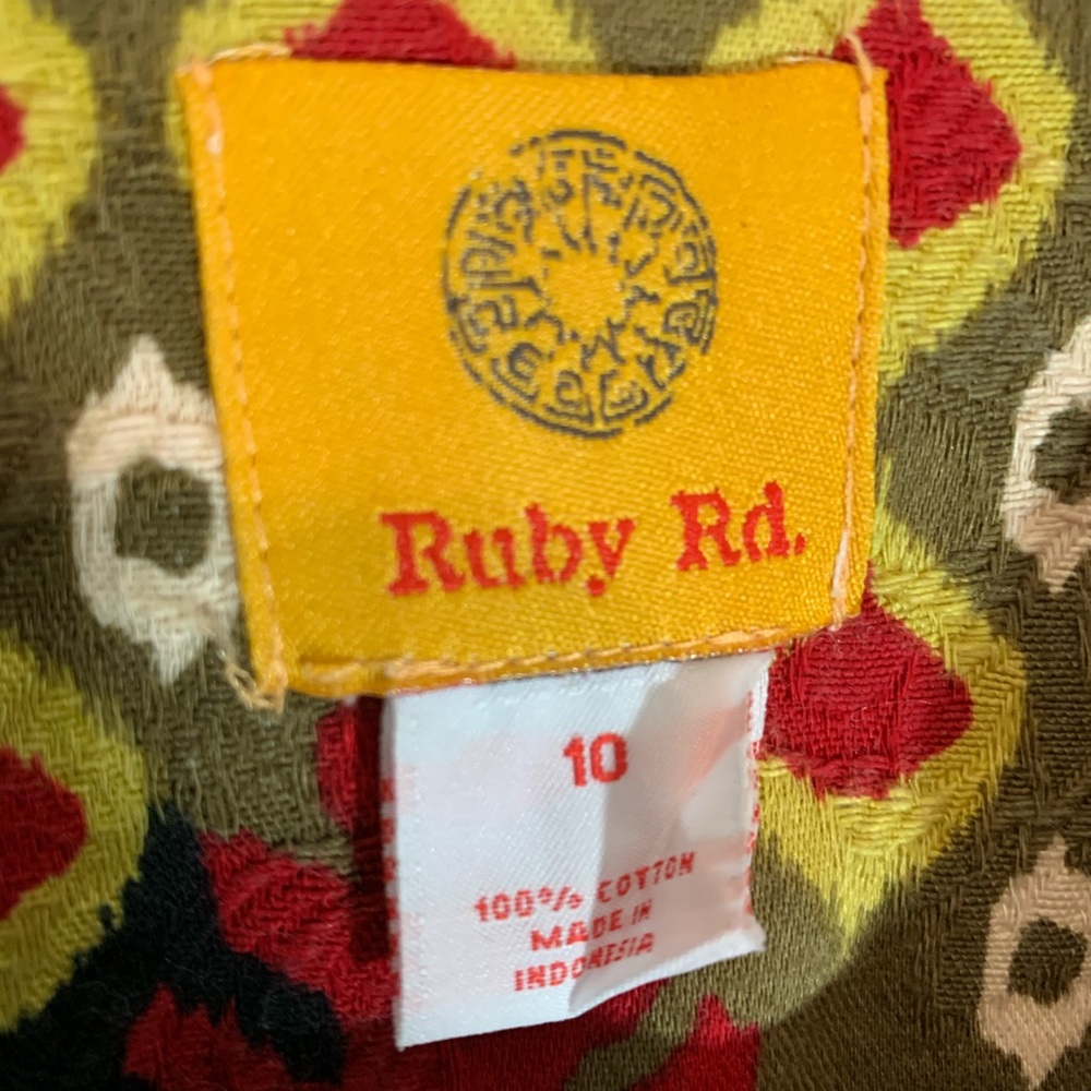 Ruby Rd. Women's Button Front Cotton Jacket - image 2